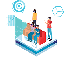 Digital solutions involve the application of technology to fix issues or improve business.